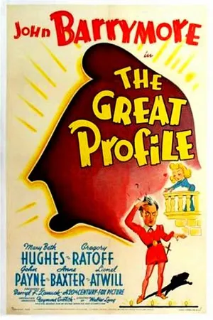Постер к фильму Выдающийся профиль (1940)