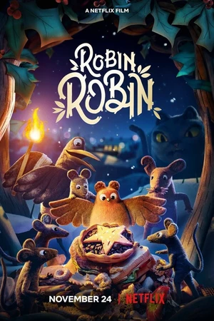 Постер к мультфильму Робин (2021)