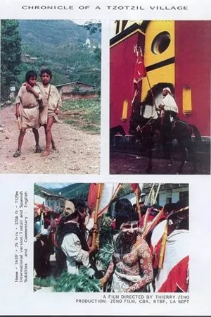 Постер к фильму Хроники деревни Цоциль (1992)