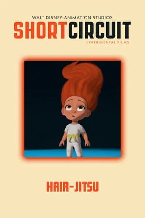 Постер к мультфильму Hair-Jitsu (2019)