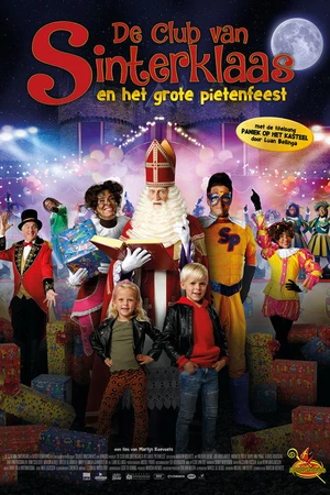 Постер к фильму De Club Van Sinterklaas: Het Grote Pietenfeest (2020)