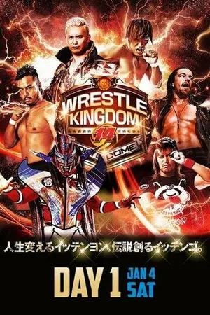 Постер к фильму NJPW Wrestle Kingdom 14 (2020)