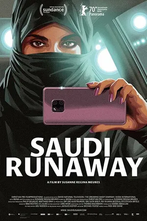 Постер к фильму Saudi Runaway (2020)