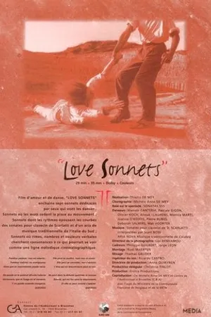 Постер к фильму Любовные сонеты (1994)