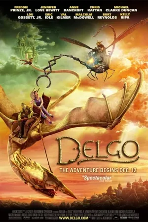 Постер к мультфильму Дельго (2008)
