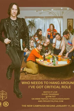 Постер к сериалу Critical Role (2015)
