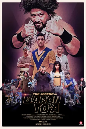 Постер к фильму The Legend of Baron To'a (2020)