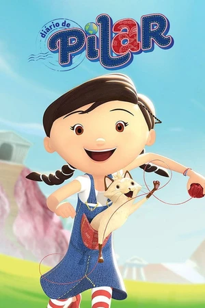 Постер к мультсериалу Diário de Pilar (2020)