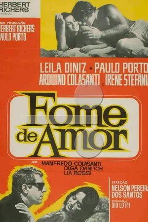 Постер к фильму Любовный голод (1968)
