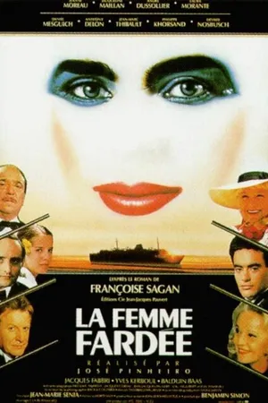 Постер к фильму Женщина в гриме (1990)