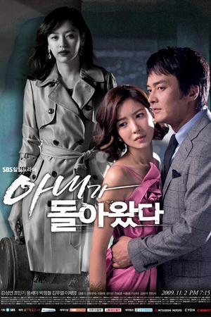 Постер к сериалу Жена вернулась (2009 - 2010)