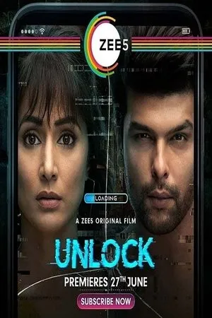 Постер к сериалу Unlock- The Haunted App (2020)