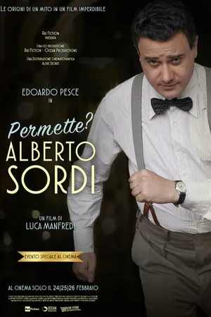 Постер к фильму Разрешите? Альберто Сорди (2020)