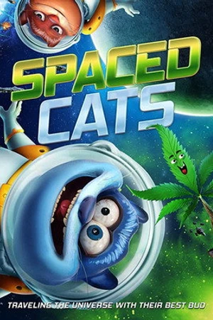 Постер к мультфильму Spaced Cats (2020)