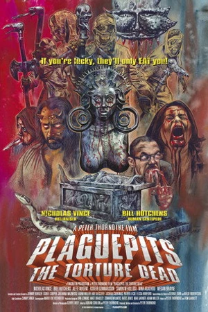 Постер к фильму Plaguepits: The Torture Dead (2025)