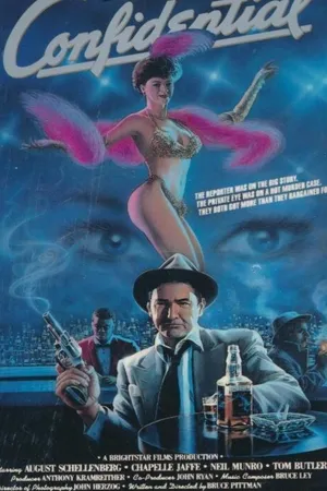 Постер к фильму Confidential (1986)