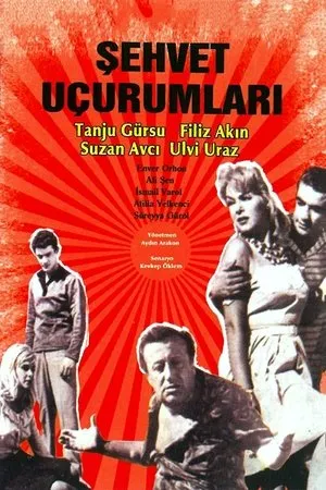 Постер к фильму Sehvet Uçurumlari (1962)