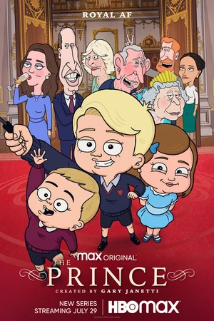 Постер к мультсериалу Принц (2021)