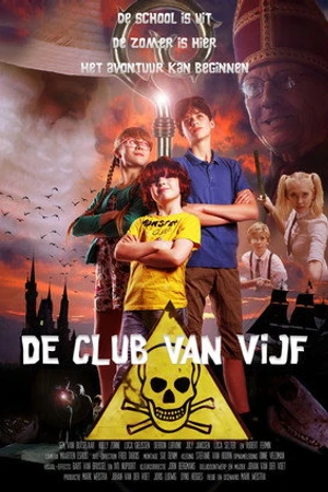 Постер к фильму De Club van 5 (2021)