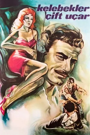 Постер к фильму Kelebekler çift uçar (1964)