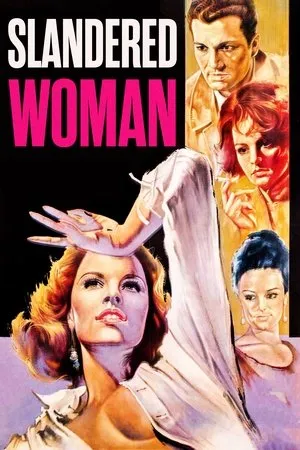 Постер к фильму Damgali kadin (1966)