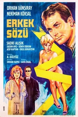 Постер к фильму Erkek sözü (1964)