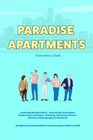 Постер к фильму Paradise Apartments: Generation Clash (2020)