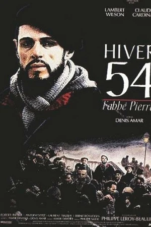 Постер к фильму Зима 54, аббат Пьер (1989)