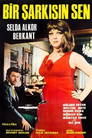 Постер к фильму Bir sarkisin sen (1969)