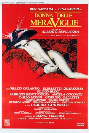Постер к фильму Изумительная женщина (1985)