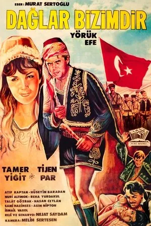 Постер к фильму Daglar bizimdir (1964)