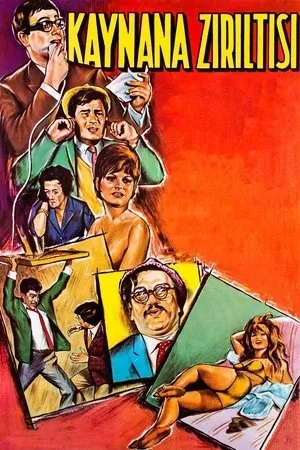 Постер к фильму Kaynana ziriltisi (1964)