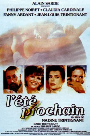 Постер к фильму Будущее лето (1984)