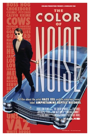 Постер к фильму The Color of Noise (2015)