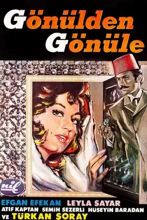 Постер к фильму Gönülden gönüle (1961)