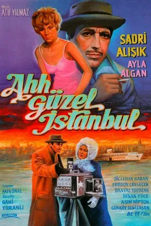 Постер к фильму Ah Güzel Istanbul (1966)