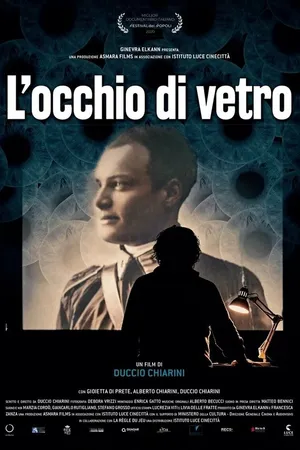 Постер к фильму L'occhio di vetro (2020)