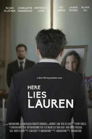 Постер к фильму Here Lies Lauren (2020)