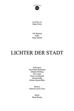 Постер к фильму Lichter der Stadt (2020)