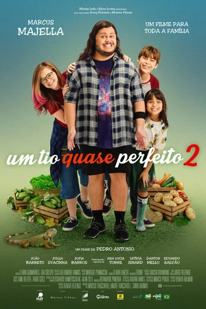Постер к фильму Почти идеальный дядюшка 2 (2021)