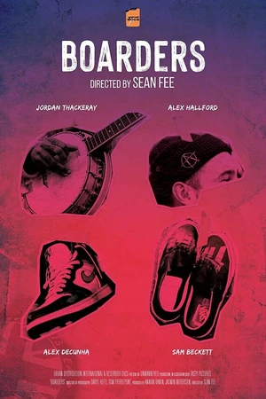 Постер к фильму Boarders (2021)