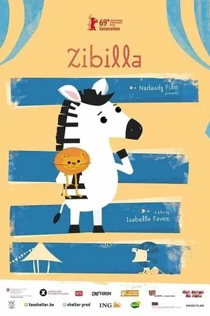 Постер к мультфильму Zibilla (2019)