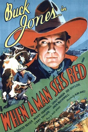 Постер к фильму When a Man Sees Red (1934)