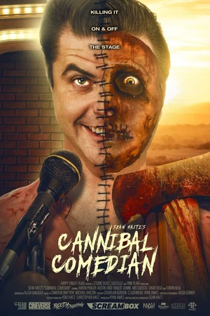 Постер к фильму Cannibal Comedian (2023)