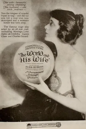 Постер к фильму Свет и его жена (1920)