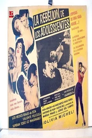 Постер к фильму La rebelión de los adolescentes (1959)