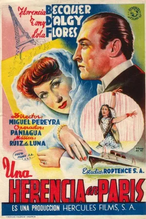 Постер к фильму Una herencia de París (1944)