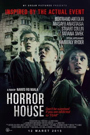 Постер к фильму Horror House (2015)