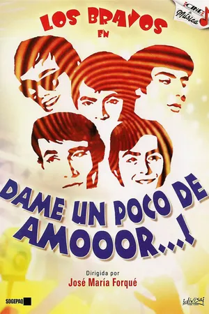 Постер к мультфильму Дай мне немного любви! (1968)