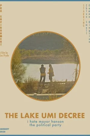 Постер к фильму The Lake Umi Decree (2020)